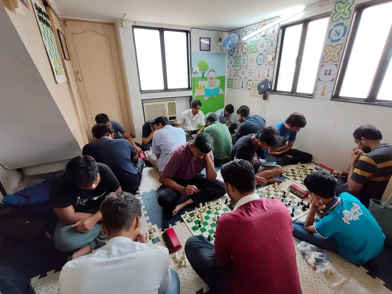 Blitz at Temple of Chess