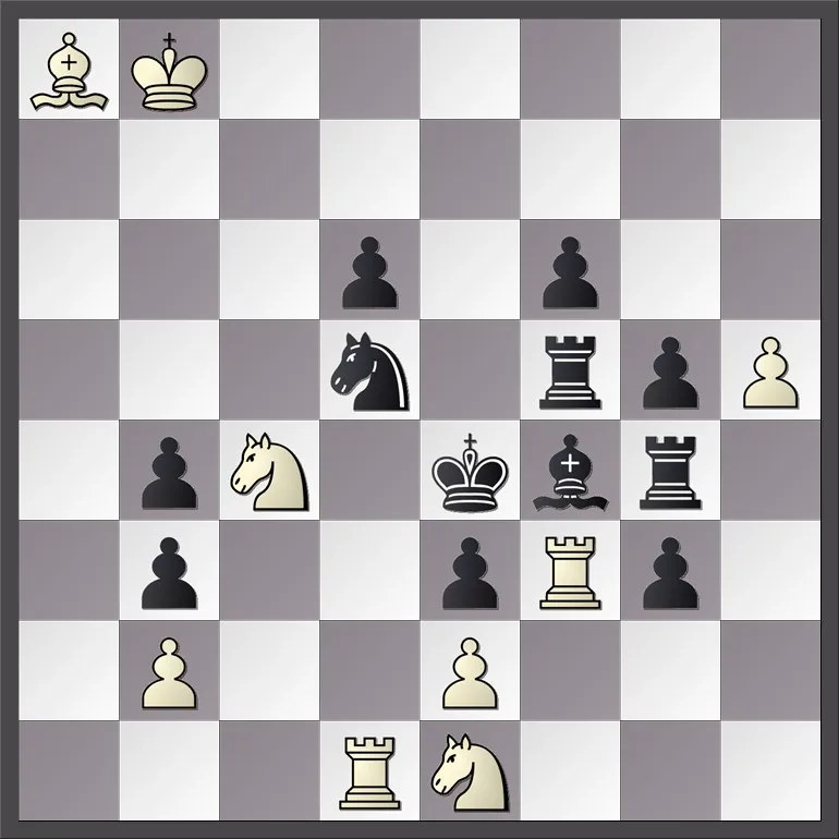 Mate in 3 by Chris Ralf Handloser