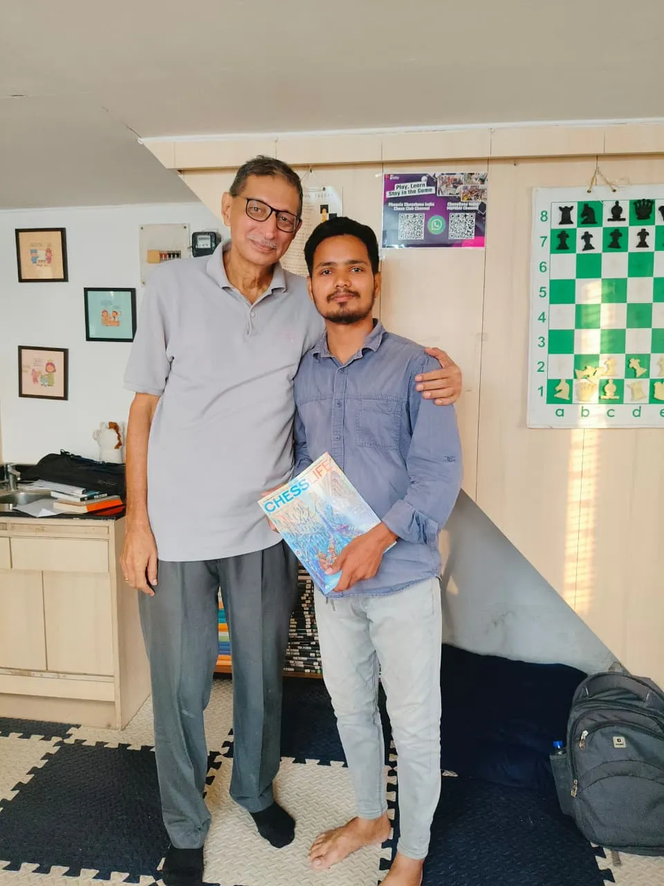 Jehangir Dalal and Neeraj Haya Singh