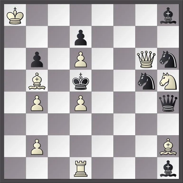 Mate in 4 by Oleg Evgenyevich Efrosinin