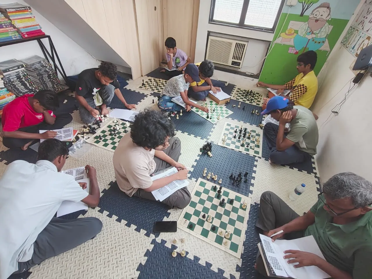 Thursday Chess-Solving at the Temple of Chess